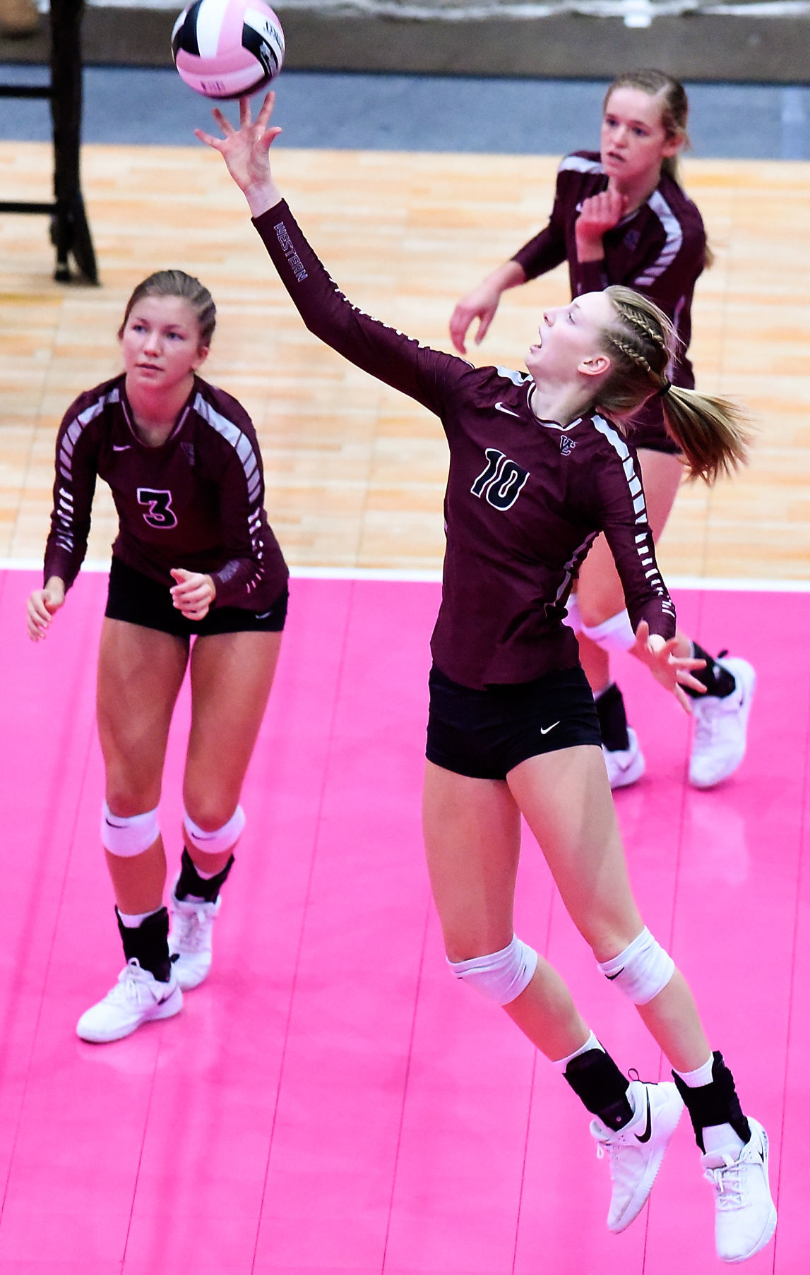 Iowa State Volleyball Class 2A Western Christian vs. Sidney